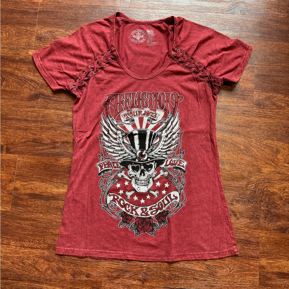 NWOT Affliction Shirt